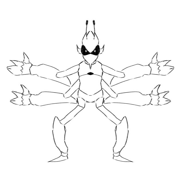 i have bug-ified him