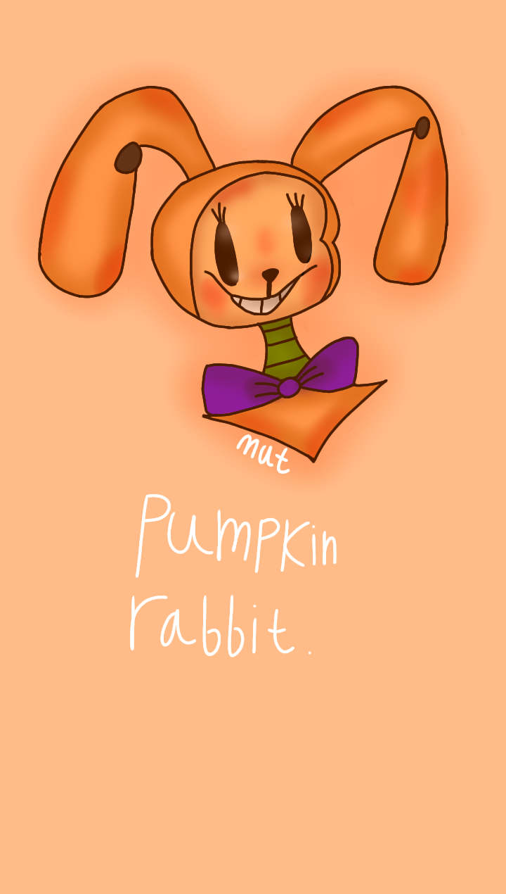 Pumpkin Rabbit Original pumpkin rabbit - ibisPaint