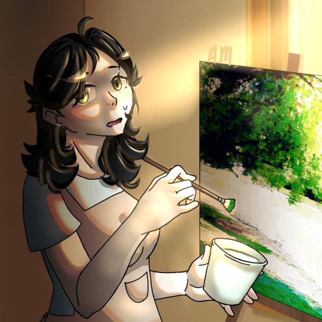 ‘ Morning Paint ‘
