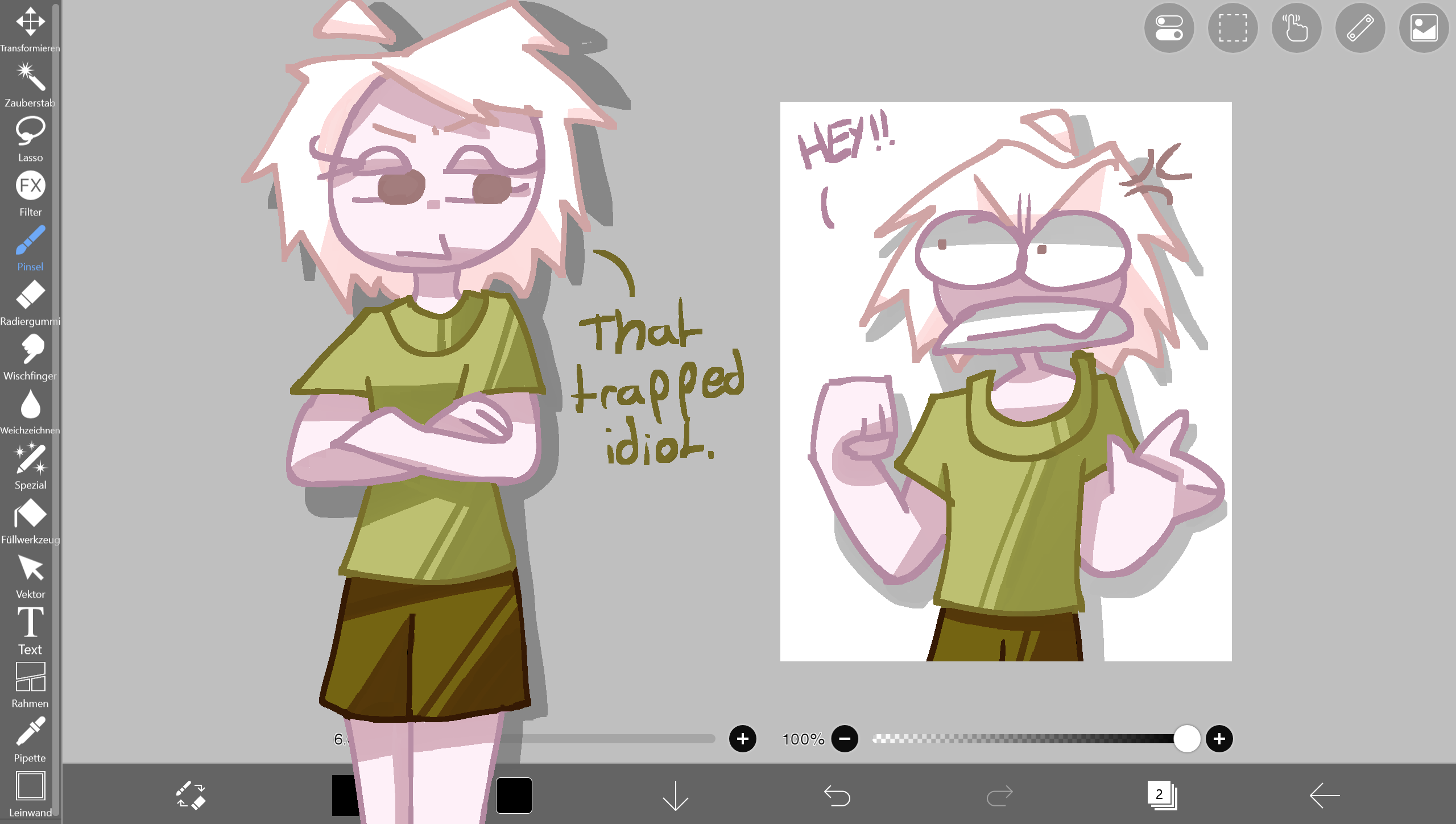 DTIYS entry!! - ibisPaint