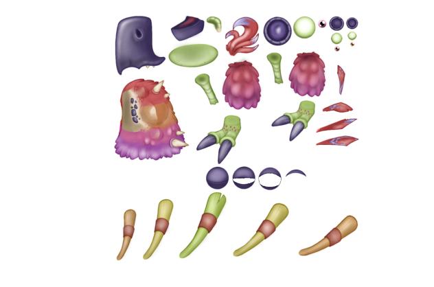 DoF Turhi Sprite Sheet