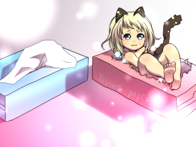 ティッシュのニャイちゃん