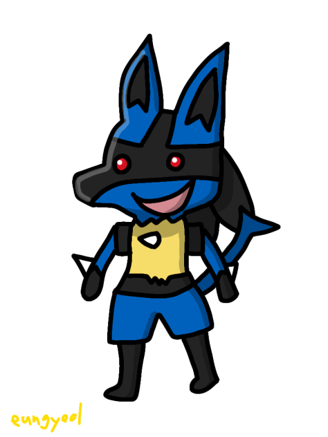 Little Lucario