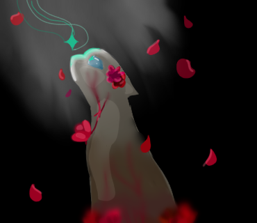 faded roses - ibisPaint