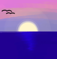 Sunrise Doodle