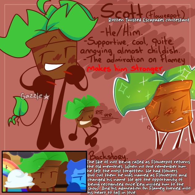 Scott! - RTE Cast 5-8