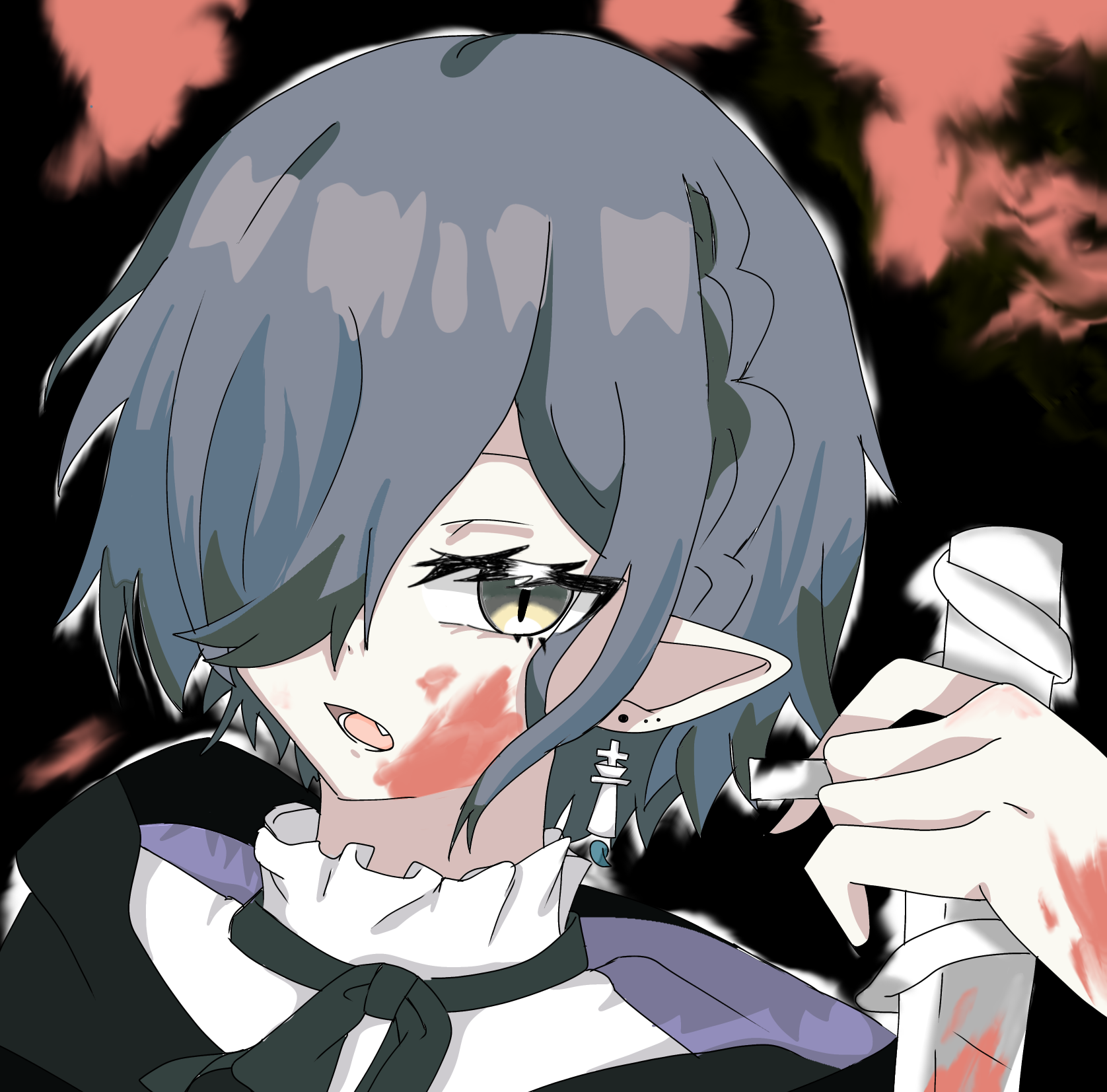 ■ぴいくんページ■ いとくん👻💜 - ibisPaint
