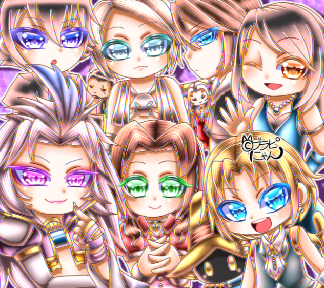 【ファイナルファンタジー】推しキャラ達【ブラピにゃん】