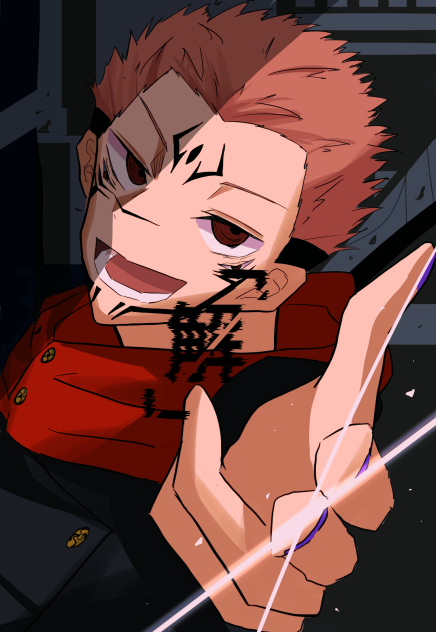 両面宿儺 - ibisPaint