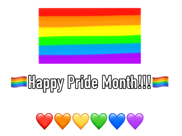 Happy Pride Month!