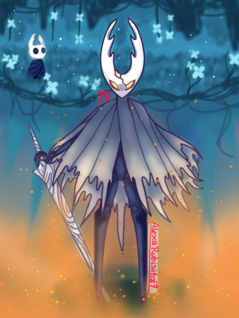 the hollow knight (speedpaint)