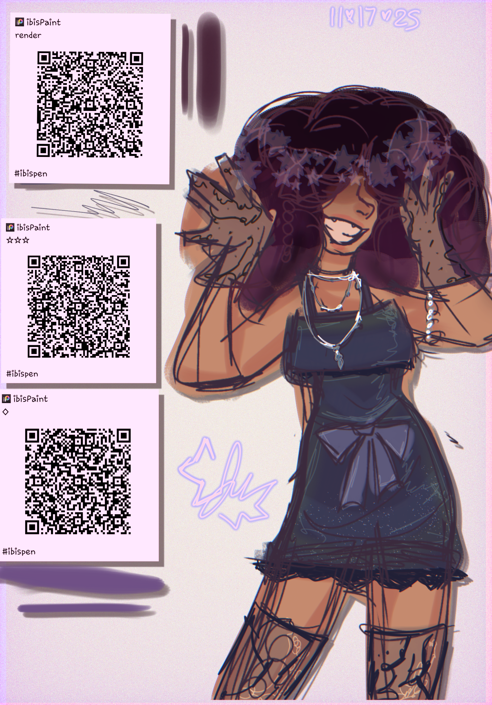 more brushes - ibisPaint