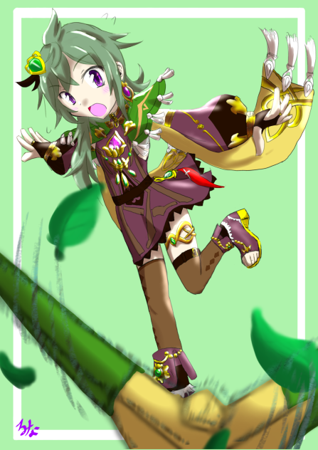 【原神】コレイちゃん（リーフブーメラン）