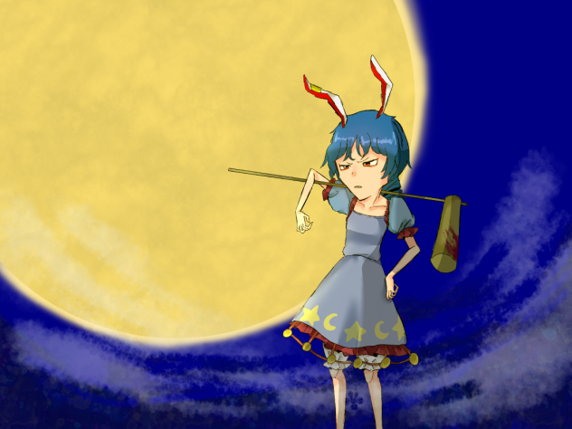 うさぎのめいげつ