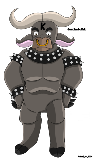 Guardian buffalo