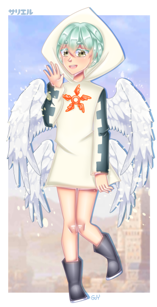 Sariel [Fanart]
