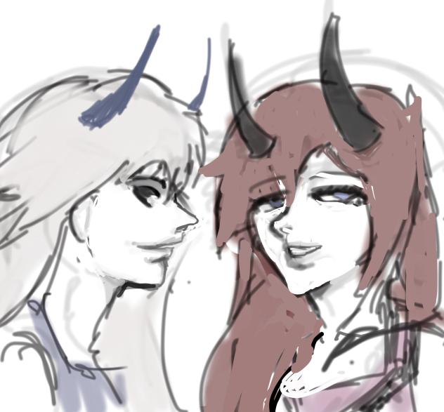 enchanting twins ❤️🖤