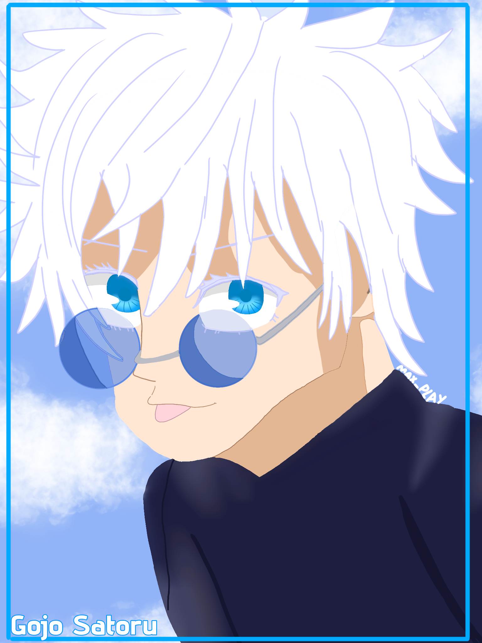 Gojo Satoru - ibisPaint