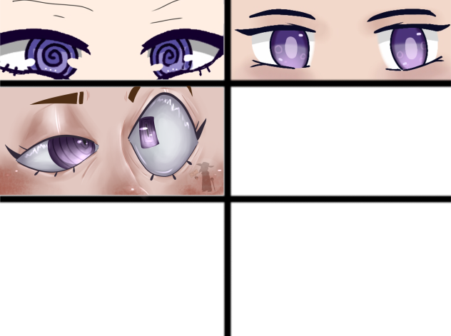 Purple eyes collab