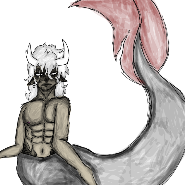 old Shigaraki fan art (art block)