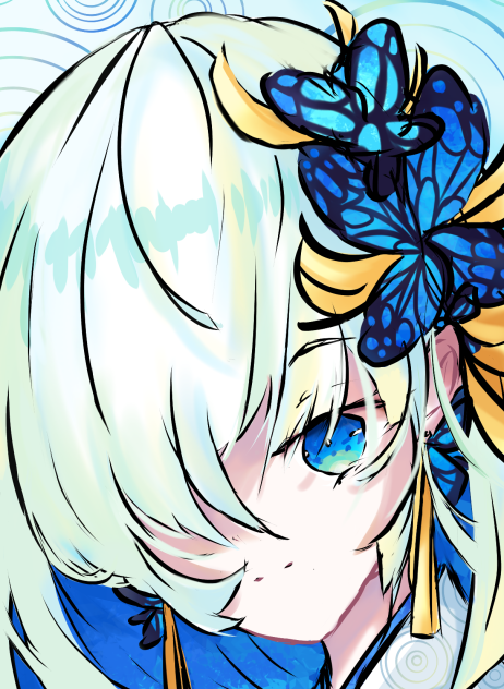 [Butterfly]🔵🟡
