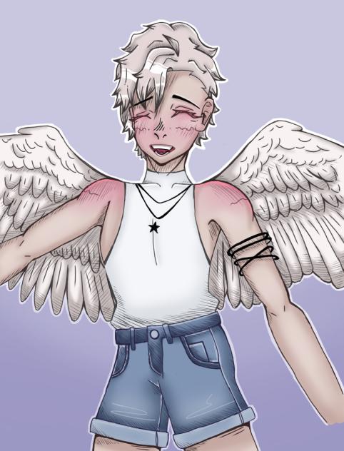 Hoshi (my oc)