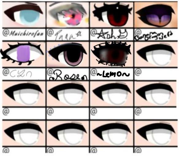 Gacha eye collab