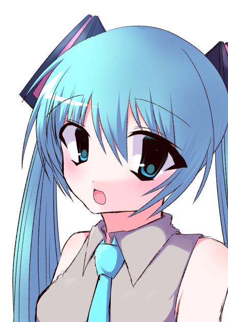 初音ミク描いてみた！