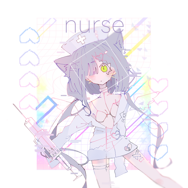 猫耳ナースちゃん