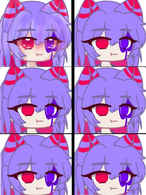 Gacha Face Edit Collab!