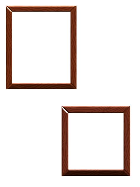 Wooden Frames 1