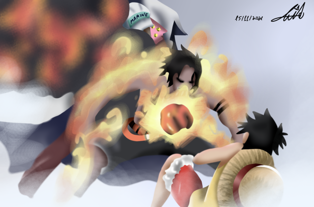ace death - ibisPaint