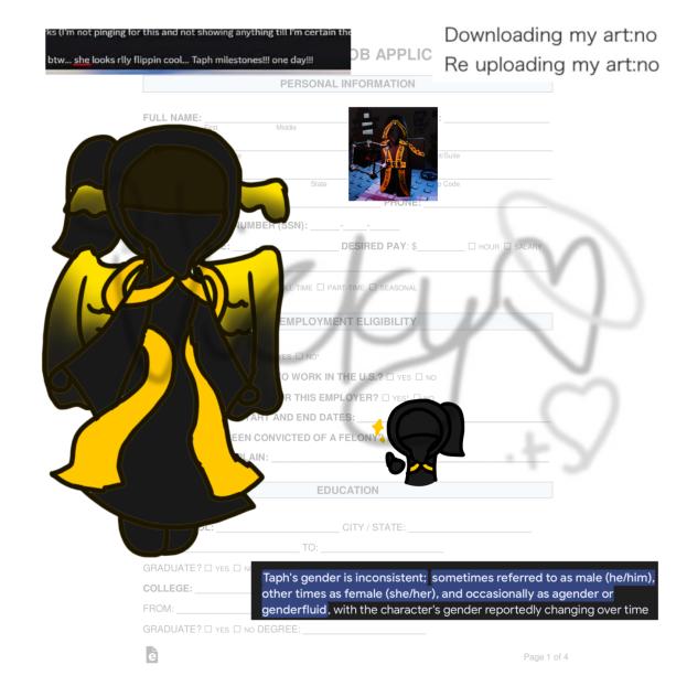 Taph is a girl 🤯🤯🤯