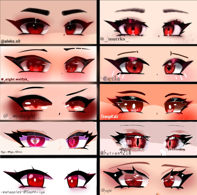 eye collab - ibisPaint