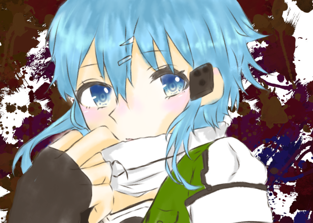 シノン描いてみた