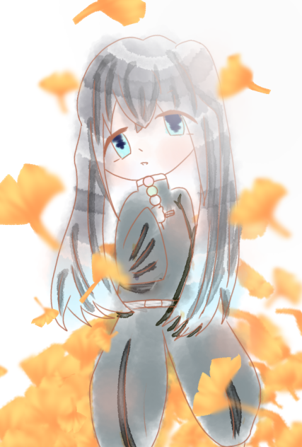 まきさんの線画お借りしましたー