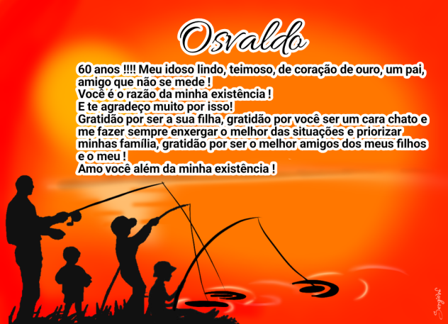 Homenagem de aniversário