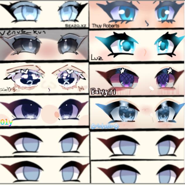 ★ Gacha eye collab ★