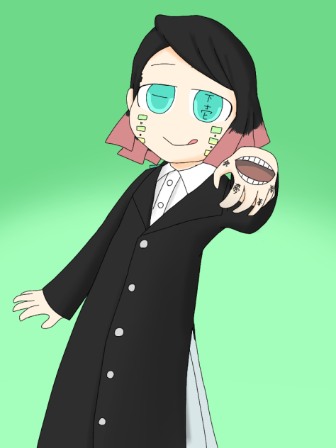 【鬼滅の刃】魘夢くん描いた