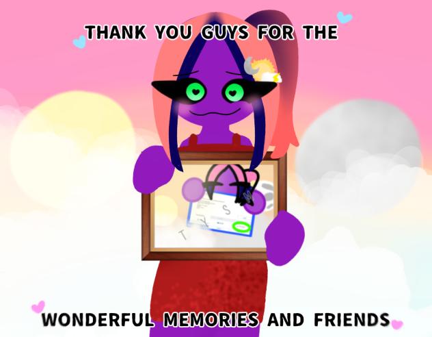 Thanks for the memories and friends❤️