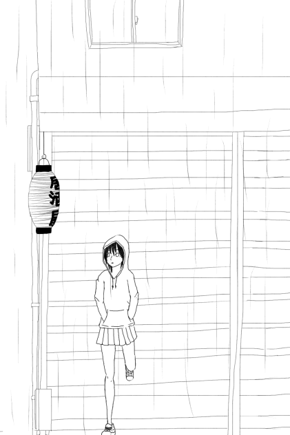 雨宿り - ibisPaint