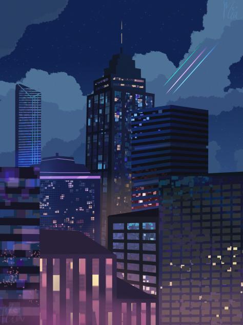 Cityscape thing