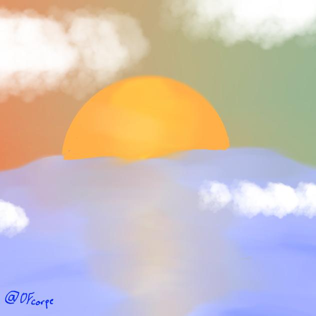 Less than 20 minuet sunset