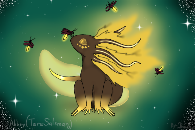 Fan art for Tara Salsman(Abbey)!!