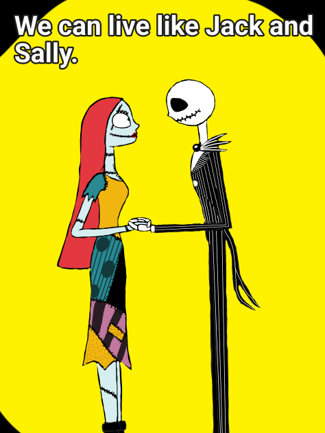 We can live like Jack and Sally