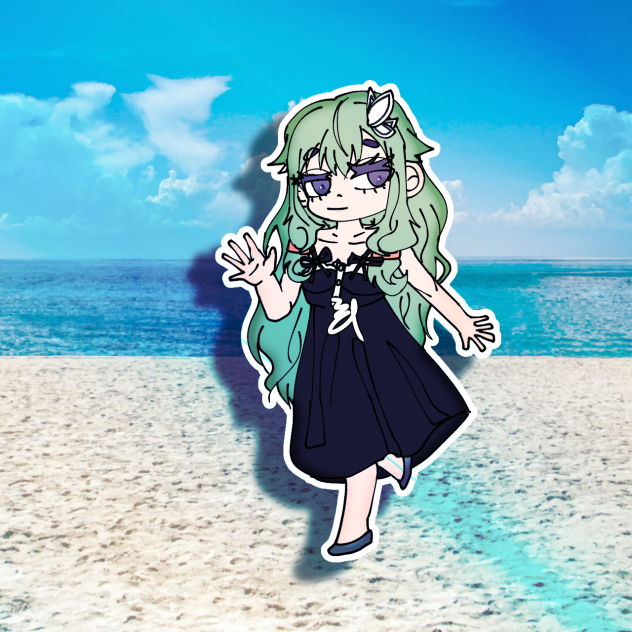 beach - ibisPaint