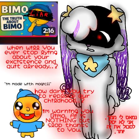 BIMO JUST QUIT ALREADY-