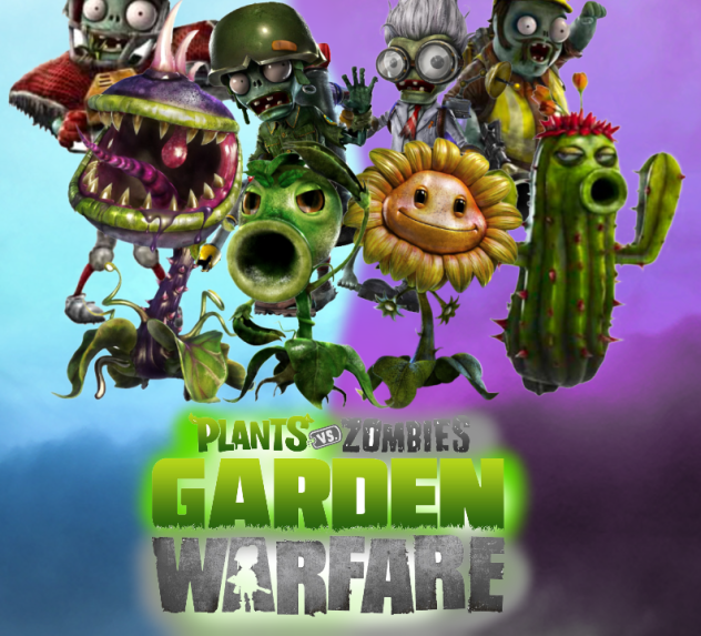 Plants Vs Zombies Garden Warfare