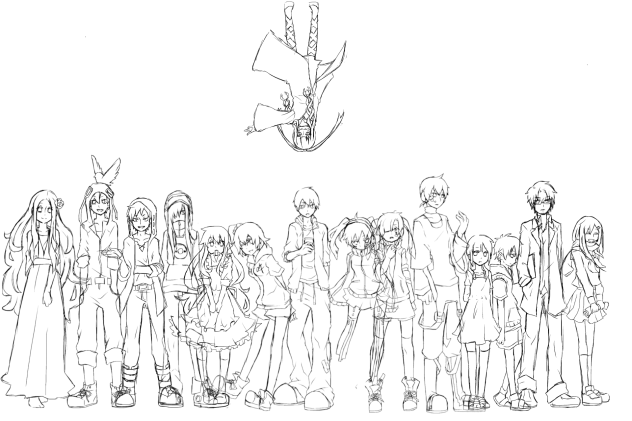 【途中】カゲロウ(仮)