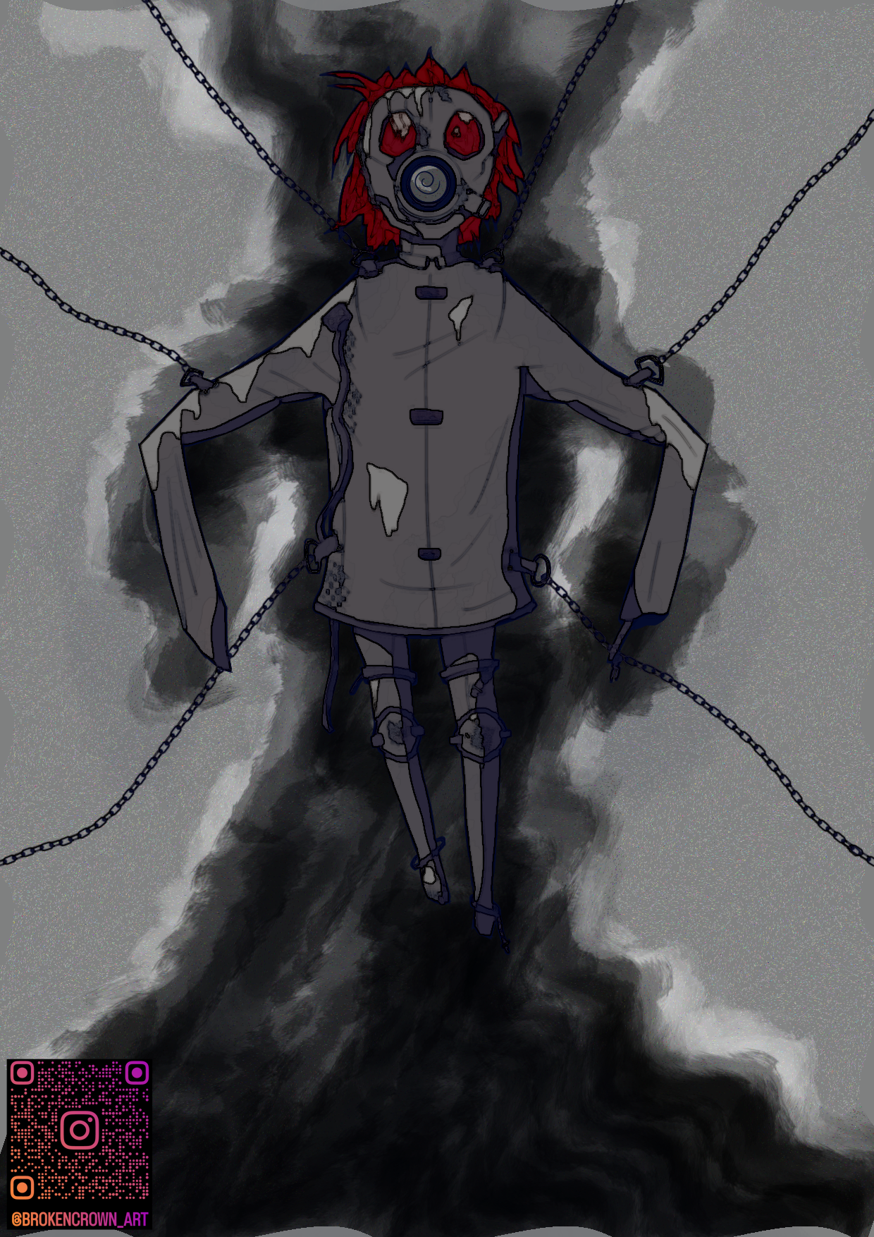 Psycho Mantis MGS - ibisPaint